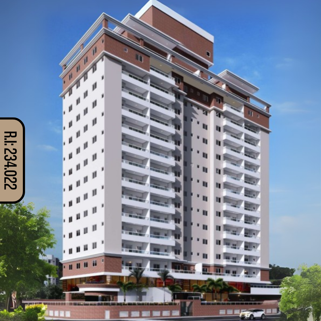 Canto do Forte 1 e 2 dorm