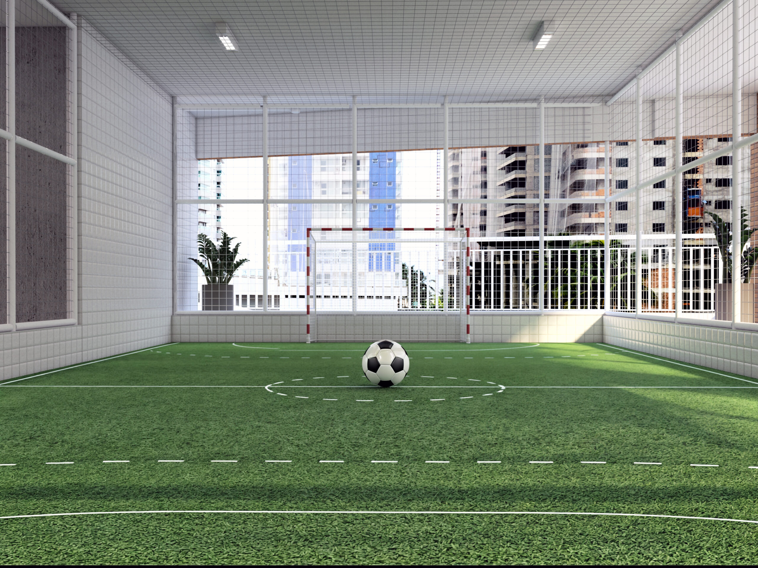 Mini soccer