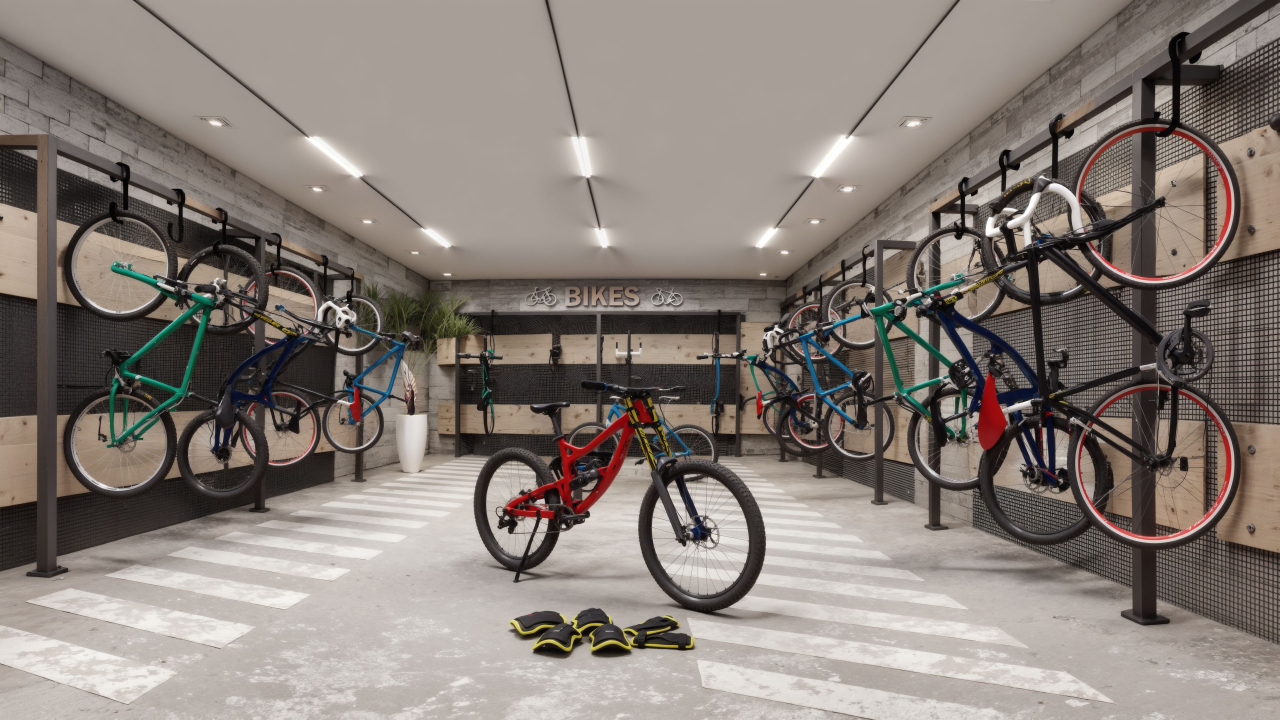 Bicicletario_Res Jequitiba